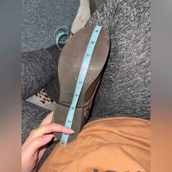 Steve Madden Brown Troopa Combat Boot Size 5.5 - Picture 14 of 14